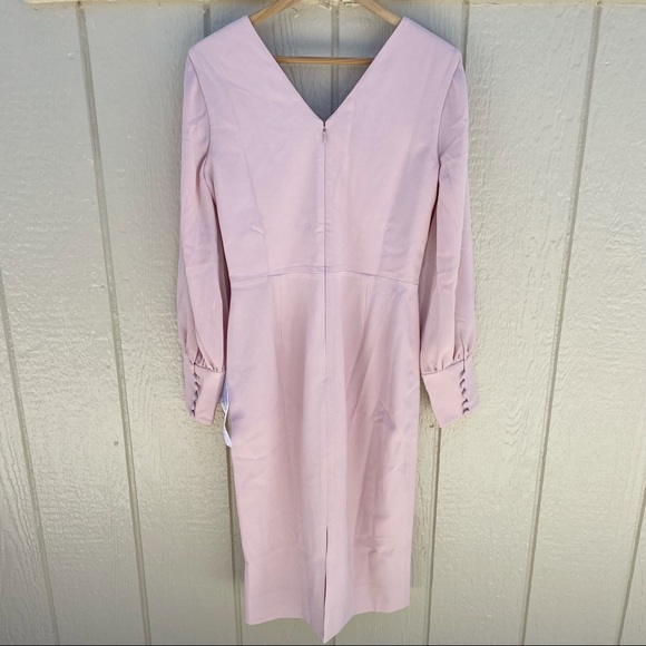 Dress The Population | NWT Norah Plunge Body-con Dress - Picture 5 of 12